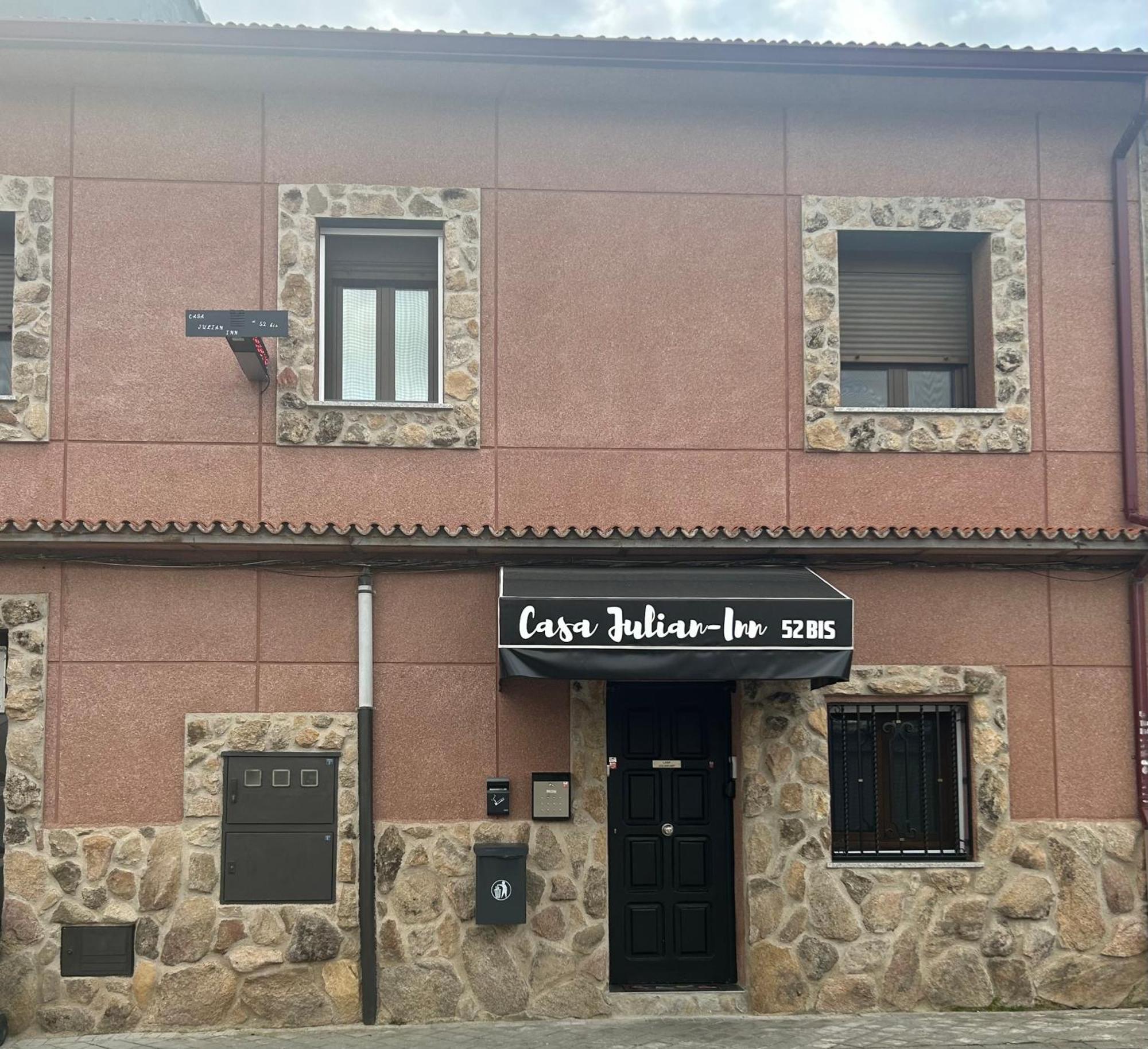 Casa Julian-Inn Мадрид Экстерьер фото